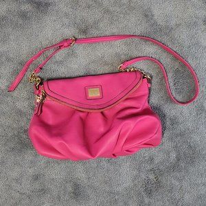 Juicy Couture Barbiecore Hot Pink Crossbody Bag, Large